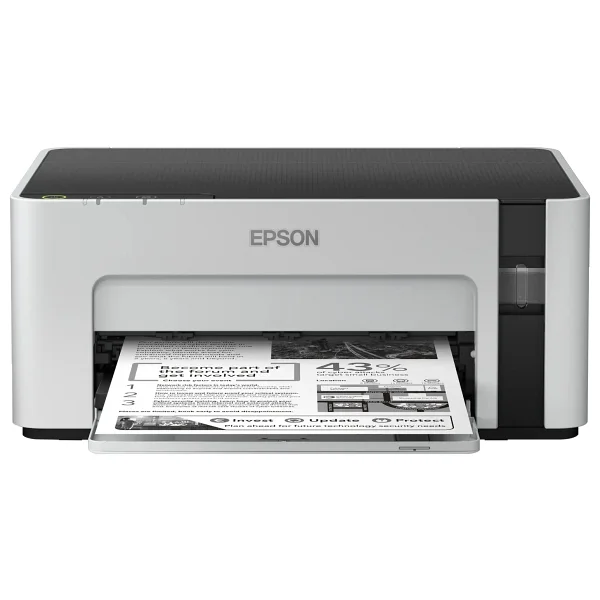 Epson C11CG95404 EcoTank M1100 Tanklı Mono USB A4 Yazıcı - Görsel 5