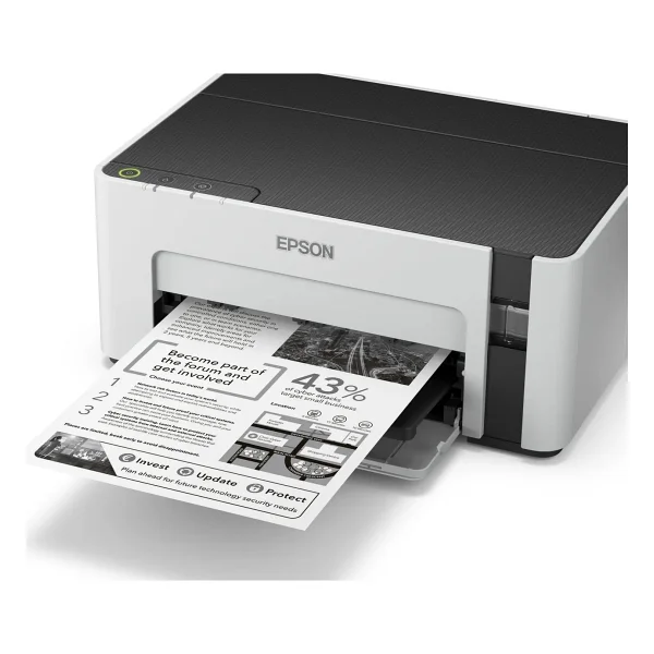 Epson C11CG95404 EcoTank M1100 Tanklı Mono USB A4 Yazıcı - Görsel 3