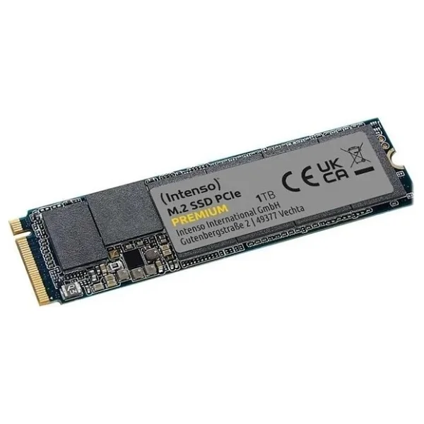 Intenso Premium 3835460 Pcı-Express 3.0 1 TB M.2 SSD - Görsel 2