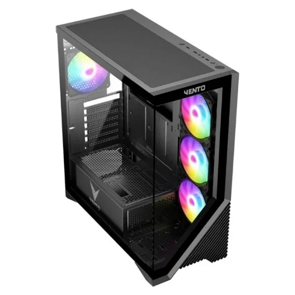 Vento Vg4202fl RGB Fanlı 750 W Atx Oyuncu Kasası - Görsel 2