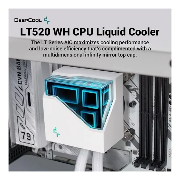 Deepcool Lt520 Wh 240 Mm İşlemci Sıvı Soğutucu - Görsel 2