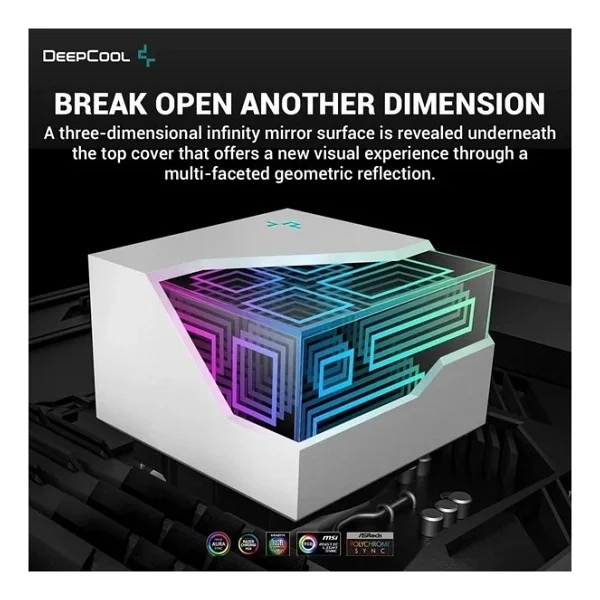 Deepcool Lt520 Wh 240 Mm İşlemci Sıvı Soğutucu - Görsel 4