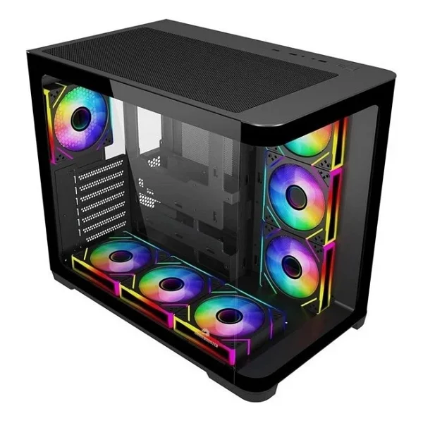 Gamebooster GB-G2851b Argb Fanlı Atx Oyuncu Kasası - Görsel 10