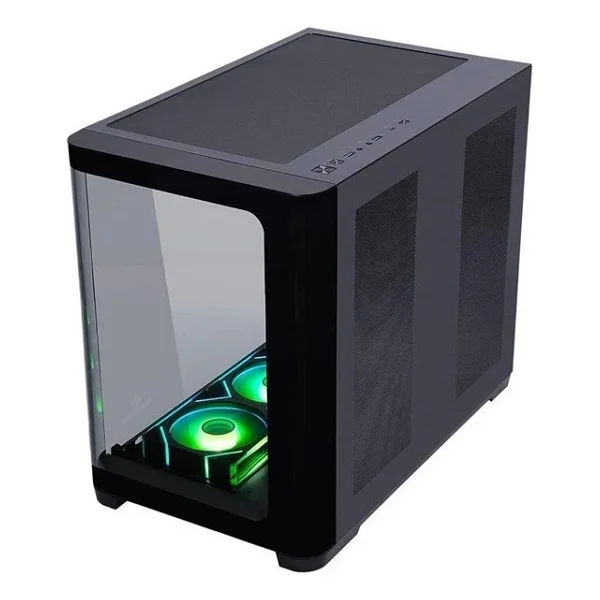 Gamebooster GB-G2851bb Argb Fanlı Siyah Atx Oyuncu Kasası - Görsel 7
