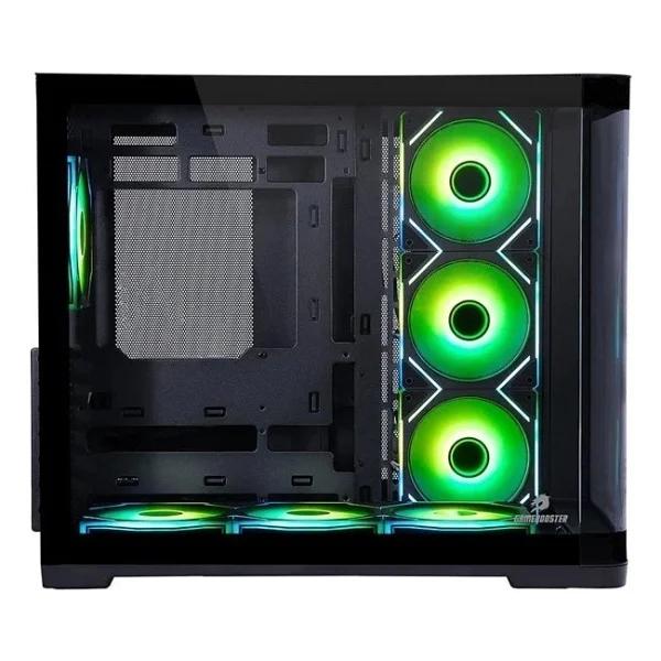 Gamebooster GB-G2851bb Argb Fanlı Siyah Atx Oyuncu Kasası - Görsel 8