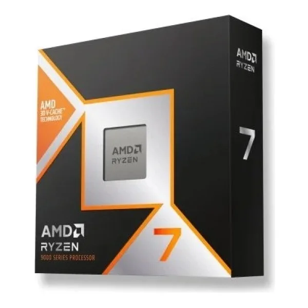 AMD Ryzen 7 9800x3d Sekiz Çekirdek 4.7 GHz Kutulu İşlemci - Görsel 3