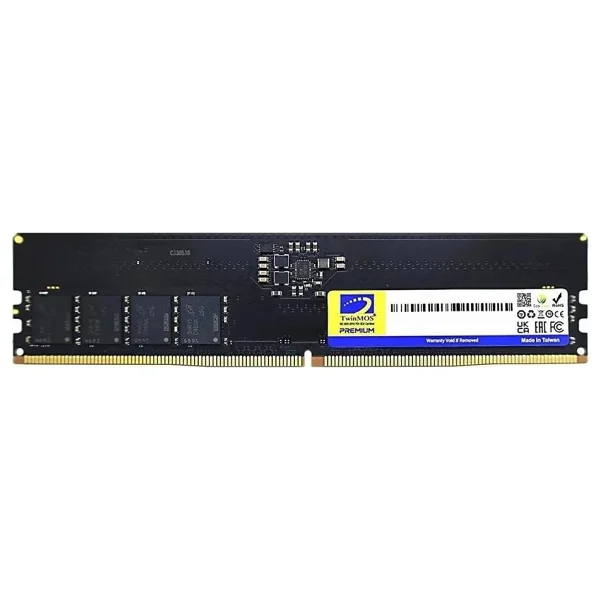 Twinmos 16 GB 5600 MHz Cl46 Tmd516gb5600u46wo DDR5 RAM - Görsel 4