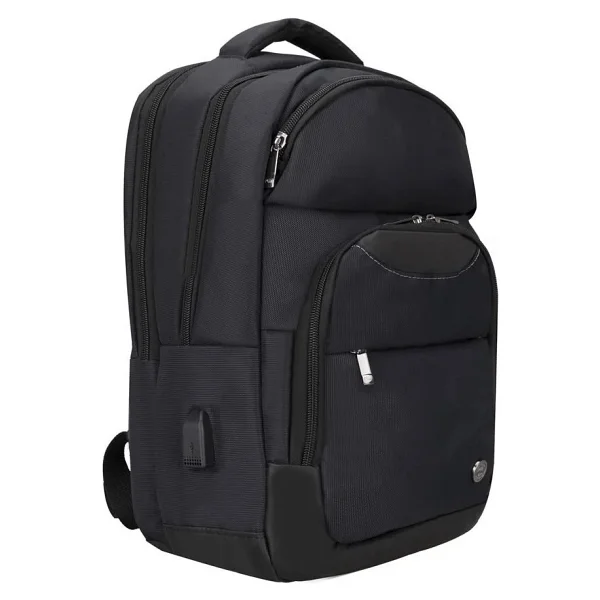 Plm Case Monza Siyah 15.6" Laptop Sırt Çantası - Görsel 3