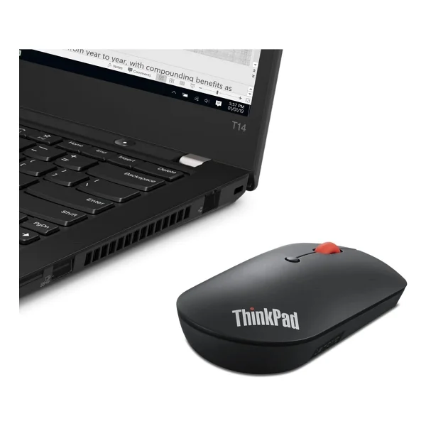 Lenovo 4y50x88822 Sessiz Optik Kablosuz Mouse - Görsel 6