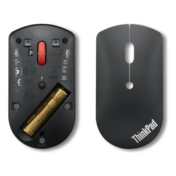 Lenovo 4y50x88822 Sessiz Optik Kablosuz Mouse - Görsel 9
