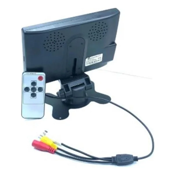 Seenergy Se-1007rca 7" Rca 12v Monitör - Görsel 2