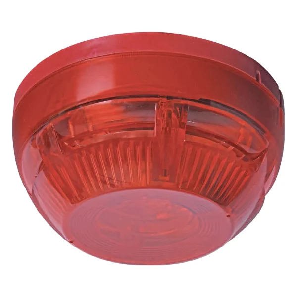 Teknim Tfs-3192r Harici Yangın Alarm Sireni Flaşörlü - Görsel 2