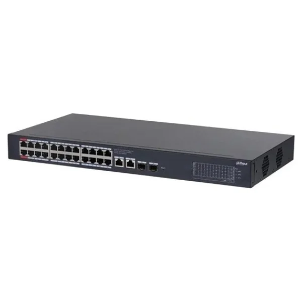 Dahua Cs4228-24gt-240 24 Port 10/100/1000 Mbps Yönetilebilir Gigabit Poe Switch - Görsel 4