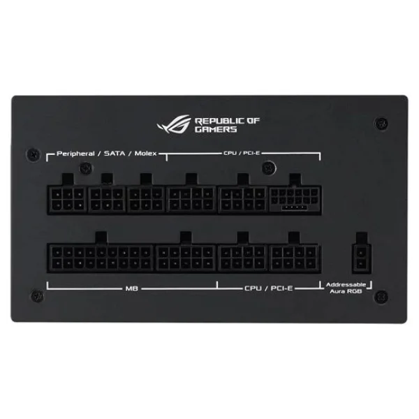 Asus Rog-Strıx-1200g-Aura 1200w Power Supply - Görsel 6