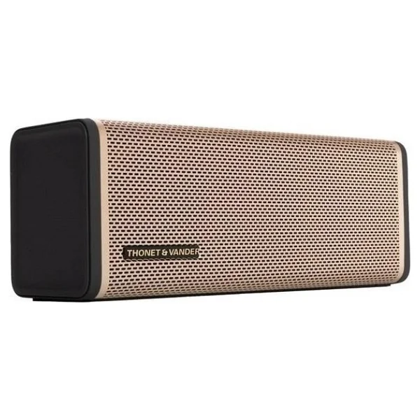 Thonet & Vander Frei Topp Altın Bluetooth Hoparlör - Görsel 2