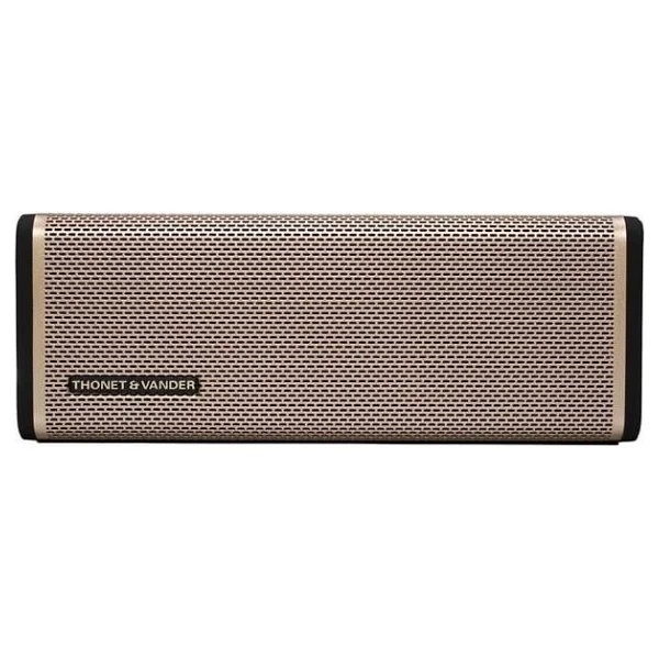 Thonet & Vander Frei Topp Altın Bluetooth Hoparlör - Görsel 3