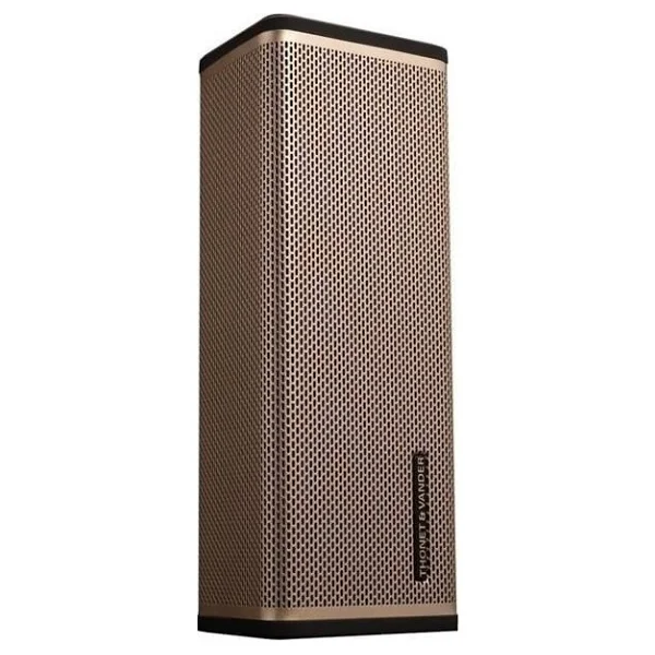 Thonet & Vander Frei Topp Altın Bluetooth Hoparlör - Görsel 5