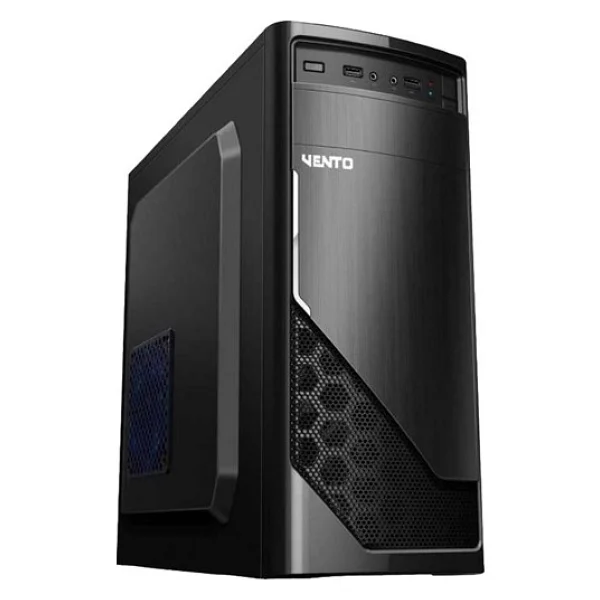 Vento Vs115f 350w 1x8cm Fan Atx 1xusb2.0/1xusb3.0 Siyah Kasa - Görsel 3