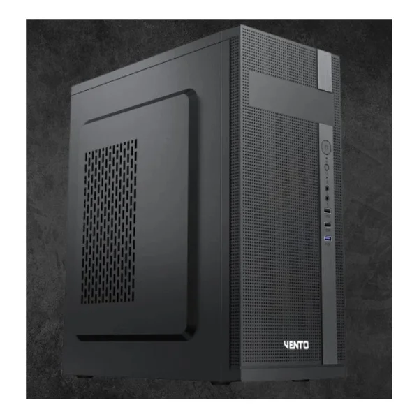 Vento Vs115f 350w 1x8cm Fan Atx 1xusb2.0/1xusb3.0 Siyah Kasa - Görsel 4