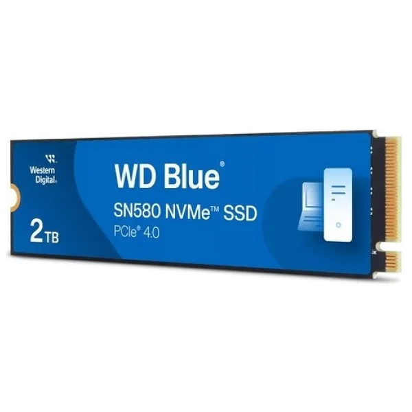 Western Digital Blue Sn580 Wds200t3b0e Pcı-Express 4.0 2 TB M.2 SSD - Görsel 5