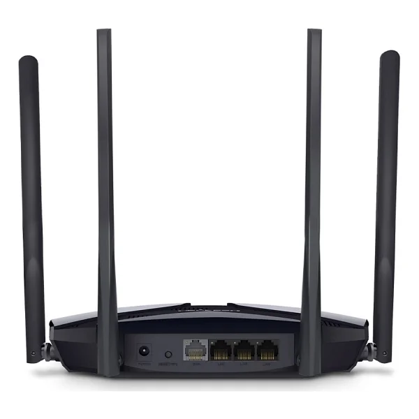 Mercusys Mr70x 3 Port 1800 Mbps Router - Görsel 3