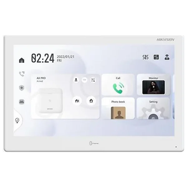 Hikvision Ds-Kh9510-Wte1(B) Görüntülü Dokunmatik Diafon - Görsel 2