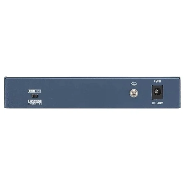 Hikvision Ds-3e0106hp-E 4 Port Poe Switch - Görsel 2