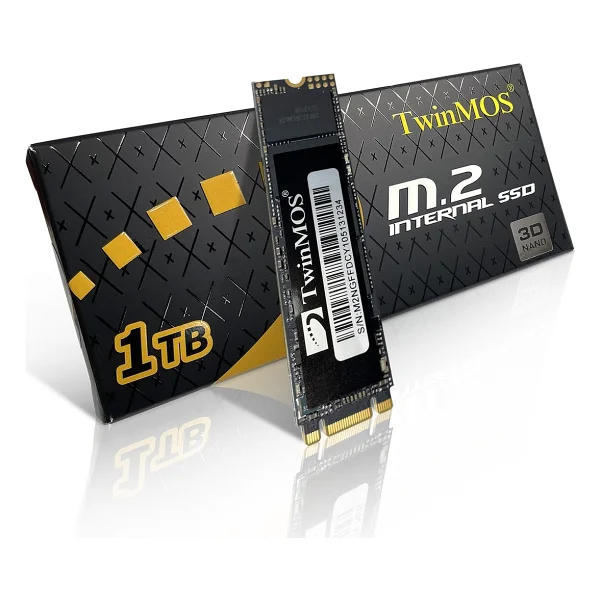 Twinmos NGFFGGBM2280 SATA 3.0 1 TB M.2 SSD - Görsel 8