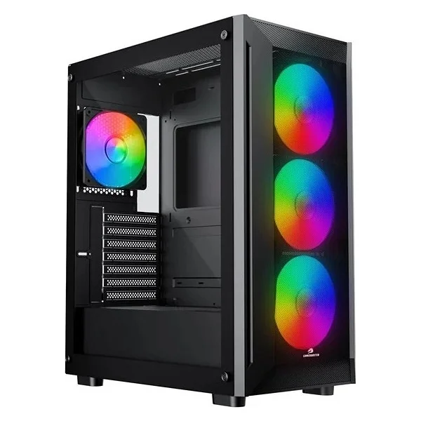 Gamebooster Raider E651b Rainbow Fanlı 650 W E-Atx Oyuncu Kasası - Görsel 5