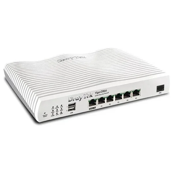 Draytek Vigor 2866 4 Port 1200 Mbps 5ghz Vdsl2 Modem - Görsel 2
