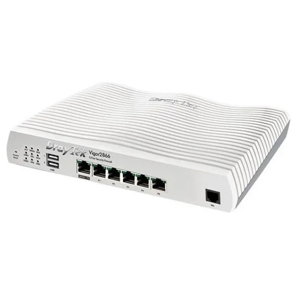 Draytek Vigor 2866 4 Port 1200 Mbps 5ghz Vdsl2 Modem - Görsel 3