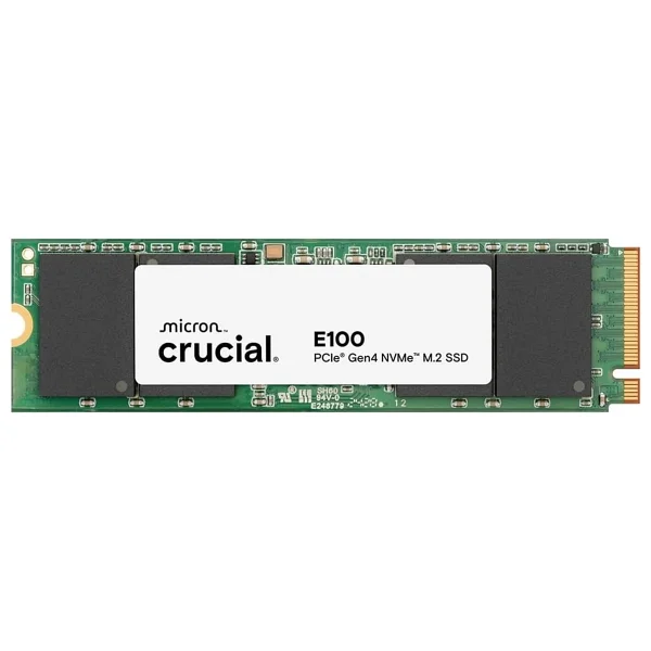 Crucial E100 Ct1000e100ssd8 Pcı-Express 4.0 1 TB M.2 SSD - Görsel 9