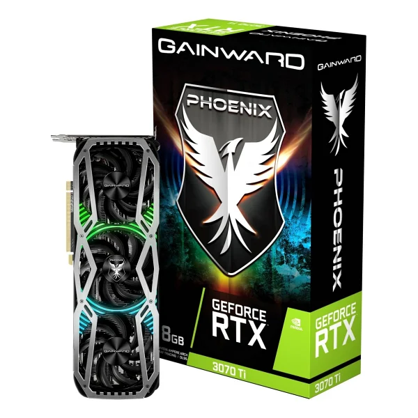 Gainward RTX 3070 Tı Phoenix Ned307t019p2-1046x 256 Bit Gddr6 8 GB Ekran Kartı - Görsel 8