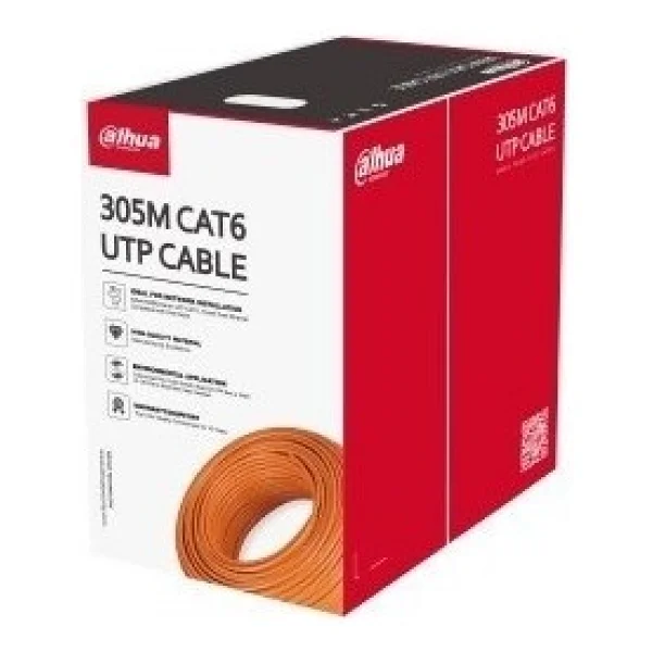 Dahua Pfm922ı-6un-C 305 M Cat6 Network Kablosu - Görsel 2