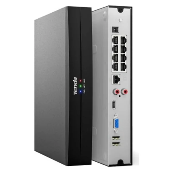 Tenda Tn3108-8p 4K Poe 8 Kanal Nvr Kamera Kayıt Cihazı - Görsel 3