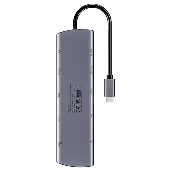 Unitek D1113bgy01 Laptop Docking Station - Görsel 3