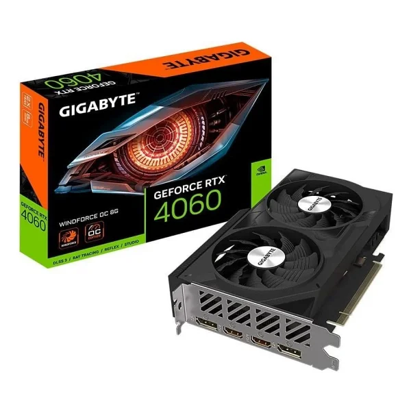Gigabyte RTX 4060 Windforce Oc 8g Gv-N4060wf2oc-8gd 128 Bit Gddr6 8 GB Ekran Kartı - Görsel 4