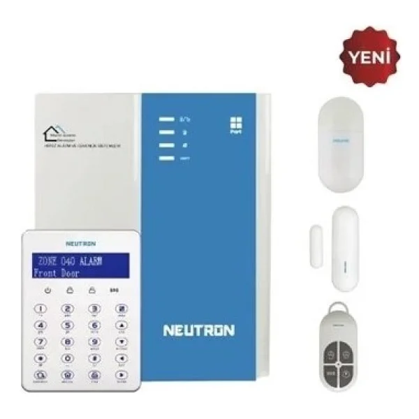 Neutron Nta-Gna8545 Kablosuz Akıllı Alarm Seti - Görsel 2