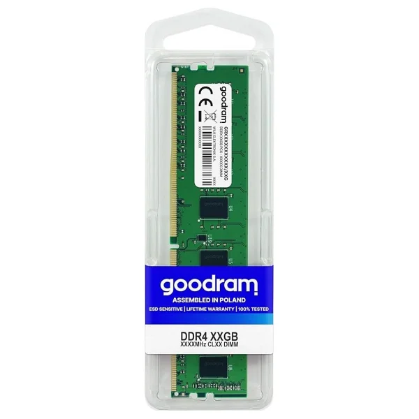 Goodram 8 GB 3200 MHz Cl22 Gr3200d464l22s/8g DDR4 RAM - Görsel 2
