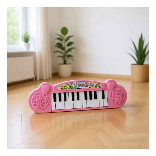 Can Ali Toys İlk Elektronik Piyanom - Görsel 2