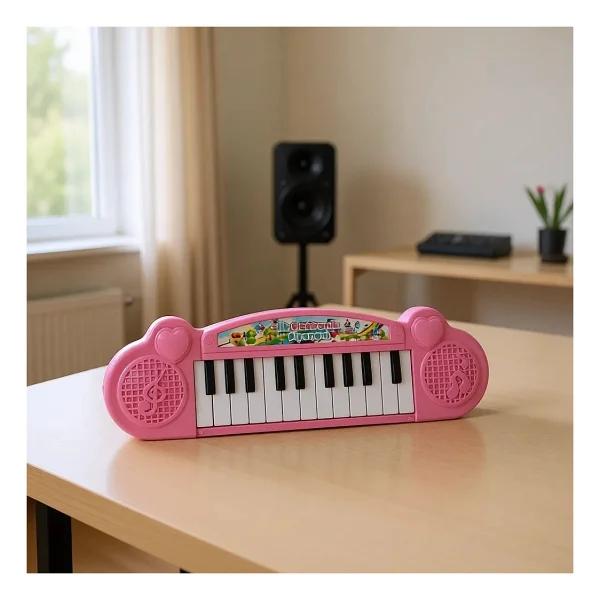 Can Ali Toys İlk Elektronik Piyanom - Görsel 4