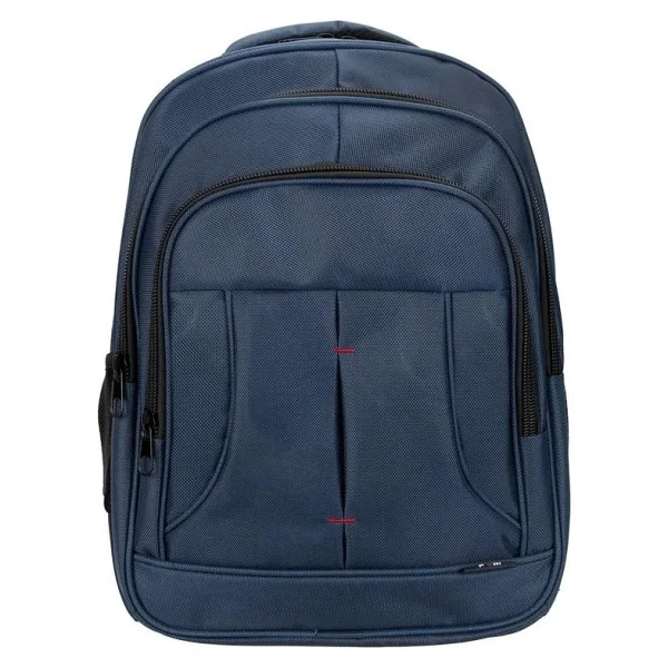 Plm Case City Lacivert 17" Laptop Sırt Çantası - Görsel 3