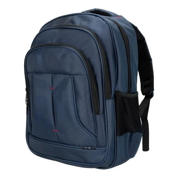 Plm Case City Lacivert 17" Laptop Sırt Çantası - Görsel 4