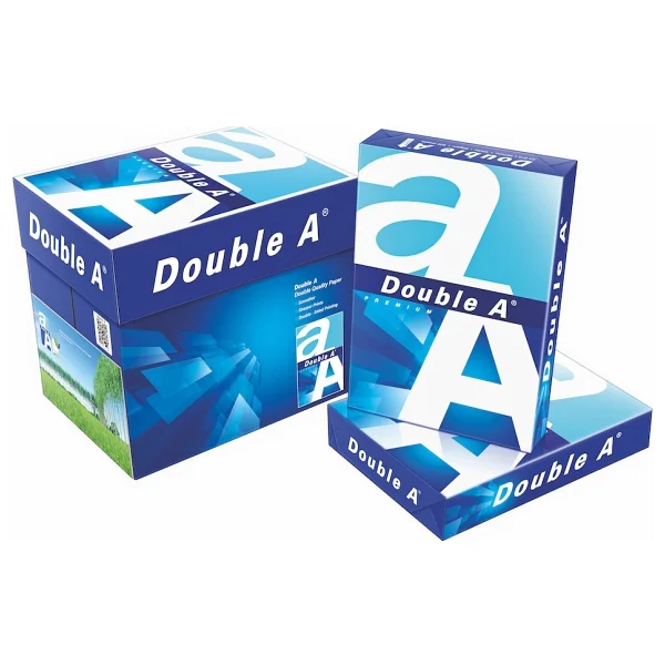 Double A A4 Fotokopi Kağıdı 80 Gr 2500 Sayfa Beyaz Renk 5 Paket/Koli Yüksek Kalite - Görsel 5