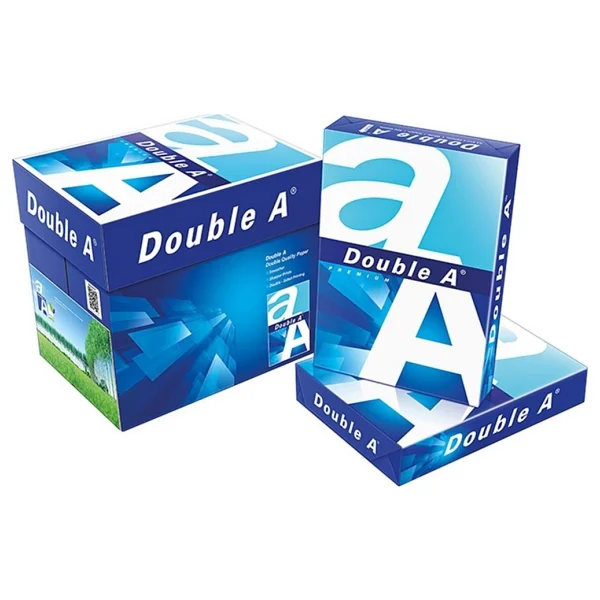 Double A A4 Fotokopi Kağıdı 80 Gr 2500 Sayfa Beyaz Renk 5 Paket/Koli Yüksek Kalite - Görsel 3