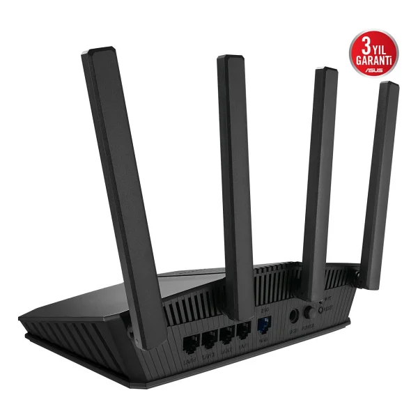 Asus Rt-Be55 4 Port 3600 Mbps Router - Görsel 10