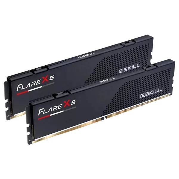 G.Skill Flare X5 32 GB (2x16) 6000 MHz Cl36 F5-6000j3636f16gx2-Fx5 DDR5 RAM - Görsel 2