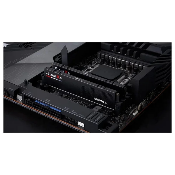 G.Skill Flare X5 32 GB (2x16) 6000 MHz Cl36 F5-6000j3636f16gx2-Fx5 DDR5 RAM - Görsel 3