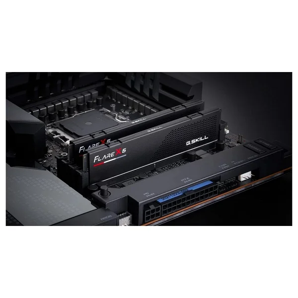 G.Skill Flare X5 32 GB (2x16) 6000 MHz Cl36 F5-6000j3636f16gx2-Fx5 DDR5 RAM - Görsel 4