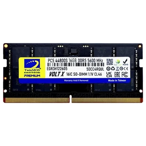 Twinmos 16 GB 5600 MHz Cl46 Tmd516gb5600s46 DDR5 RAM - Görsel 5